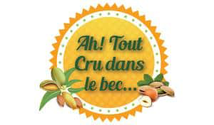 Ah! Tout cru dans le bec...