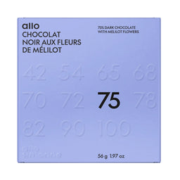 allo simonne Chocolat noir jaguar 75% - Fleurs de mélilot
