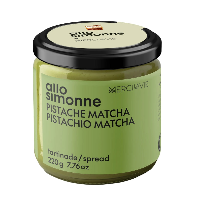allo simonne - tartinade pistache matcha