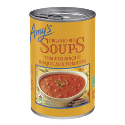 Soupe - Bisque aux tomates