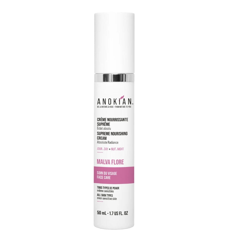 Anokian - Crème visage nourrissante suprême Malva flore - 50 ml