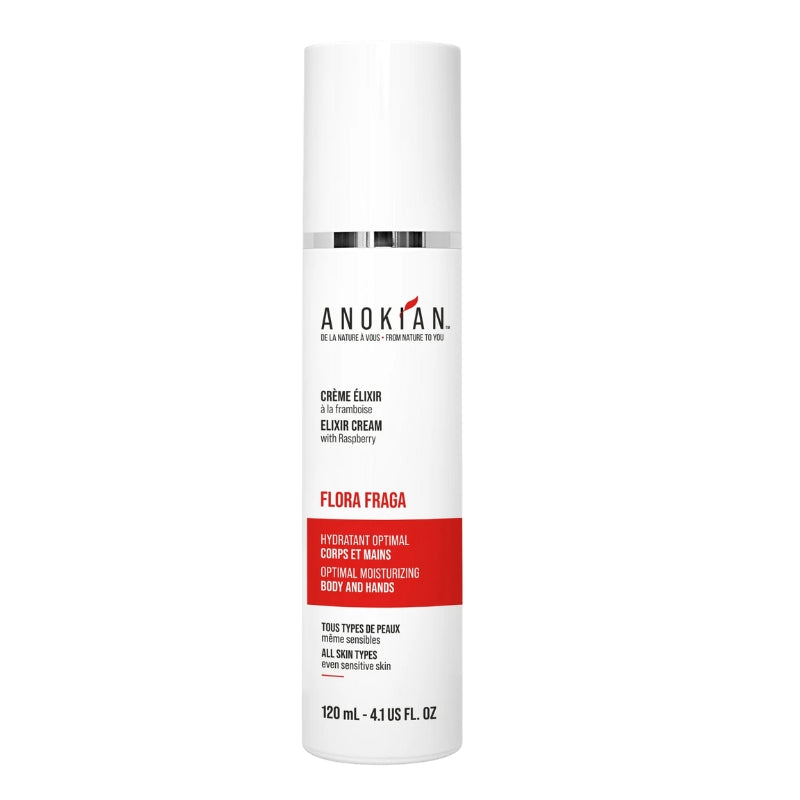 Anokian - Crème élixir à la framboise Flora Fraga - 120 ml