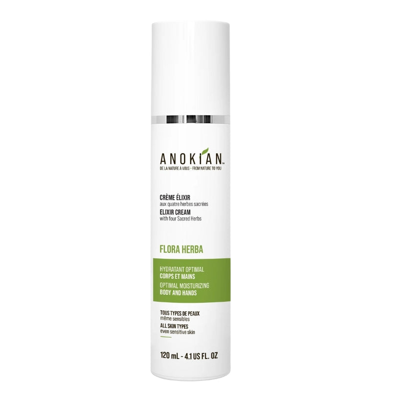 Anokian - Crème élixir aux quatre herbes sacrées Flora herba - 120 ml
