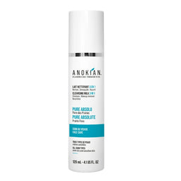 Anokian - Lait nettoyant 3 en 1  Pure absolute - 120 ml