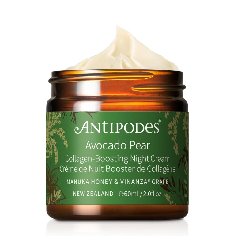 antipodes Crème de nuit booster de collagène