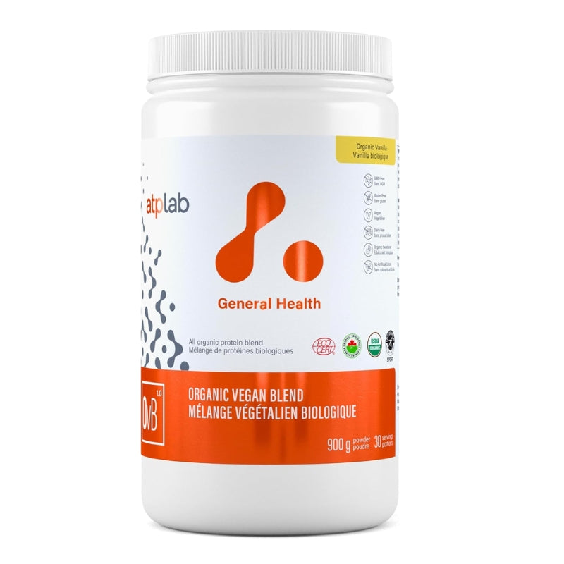 ATP LAB - OVB Mélange végétalien biologique Vanille - 900g
