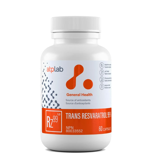 ATP LAB - Rz99 Trans-Resveratrol 99%