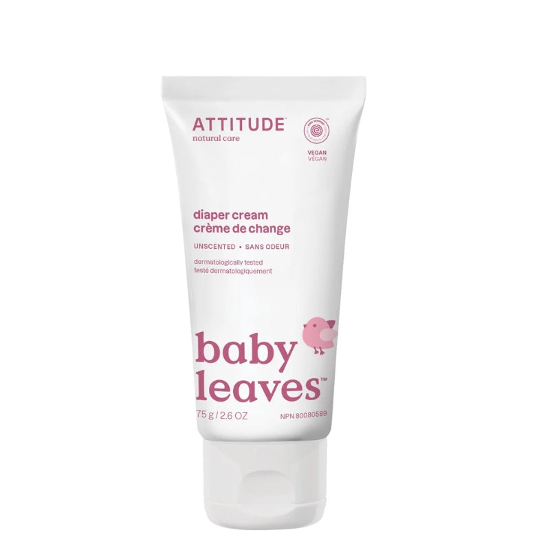 Attitude Baby Leaves Crème De Change Naturelle