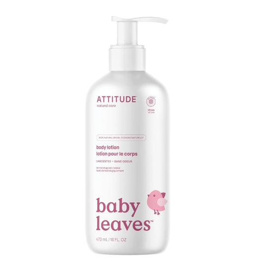 Attitude Baby Leaves Lotion Pour Le Corps - Sans Parfum