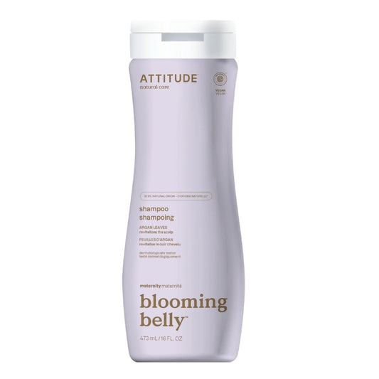 Attitude Blooming Belly Shampoing Naturel Argan
