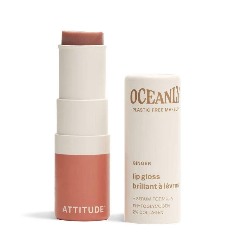 attitude Oceanly Brillant à Lèvres en Bâton Lip Gloss Stick - Ginger