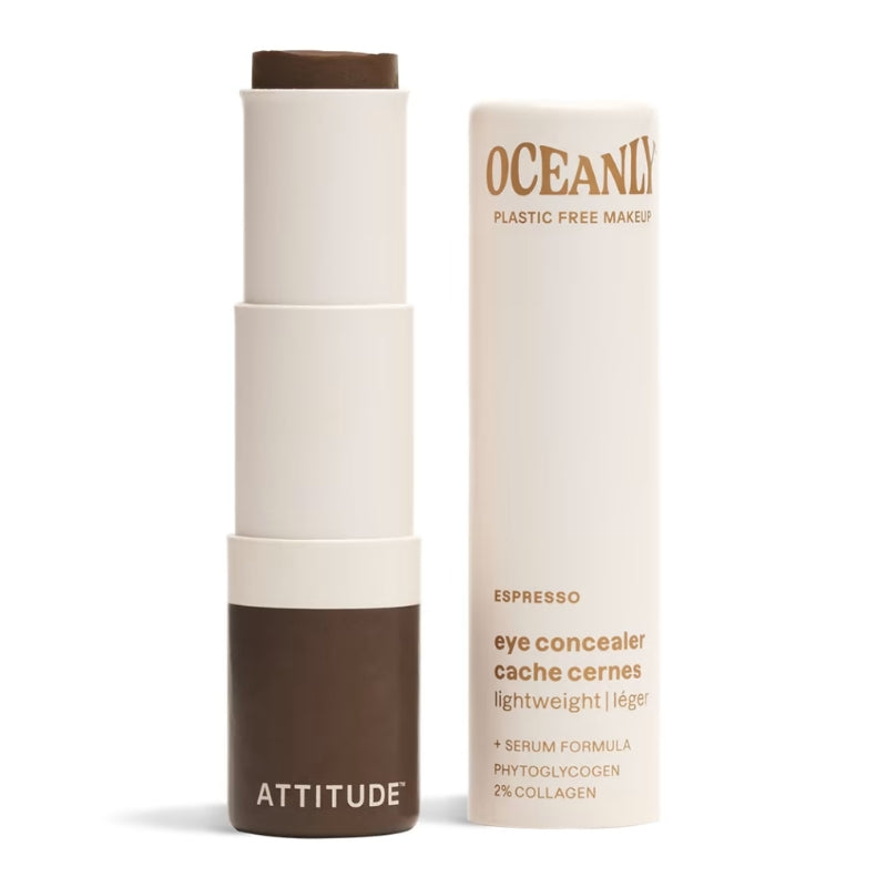 attitude Oceanly Cache-Cernes en Bâton - Espresso Coverage Concealer Stick