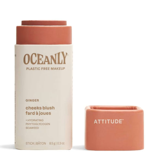 attitude Oceanly Fard à Joues en Bâton - Ginger Cream Blush Stick