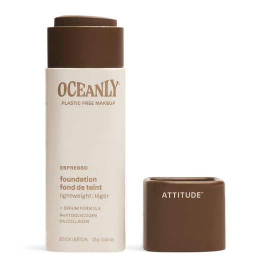 attitude Oceanly Fond de Teint en Bâton - Espresso Coverage Foundation Stick