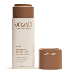 attitude Oceanly Fond de Teint en Bâton - Moka Coverage Foundation Stick