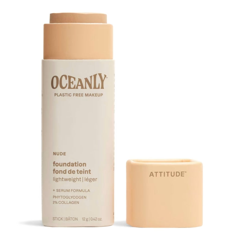 attitude Oceanly Fond de Teint en Bâton - Nude Coverage Foundation Stick