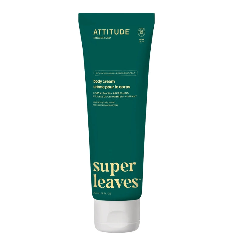 Attitude Super leaves crème pour le corps - Feuilles de citronnier