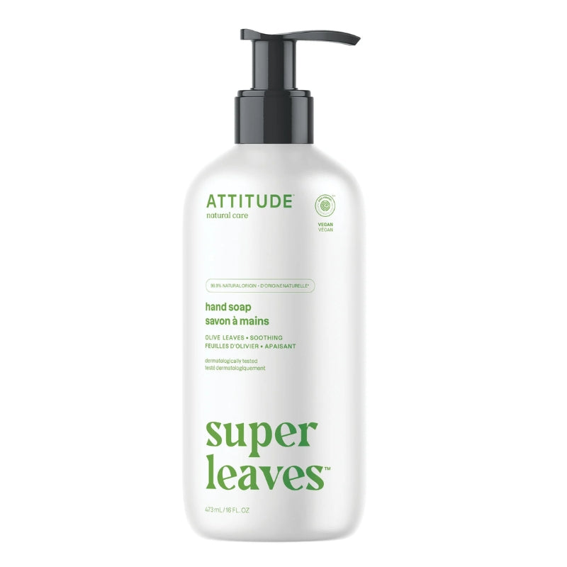 Attitude Super Leaves savon à mais - Feuilles d'Olivier