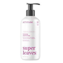 Attitude Super leaves savon à mains - Feuilles de thé blanc