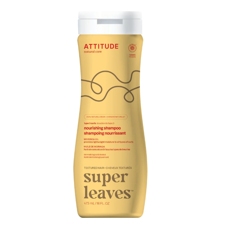 Attitude Super Leaves Shampoing nourrissant