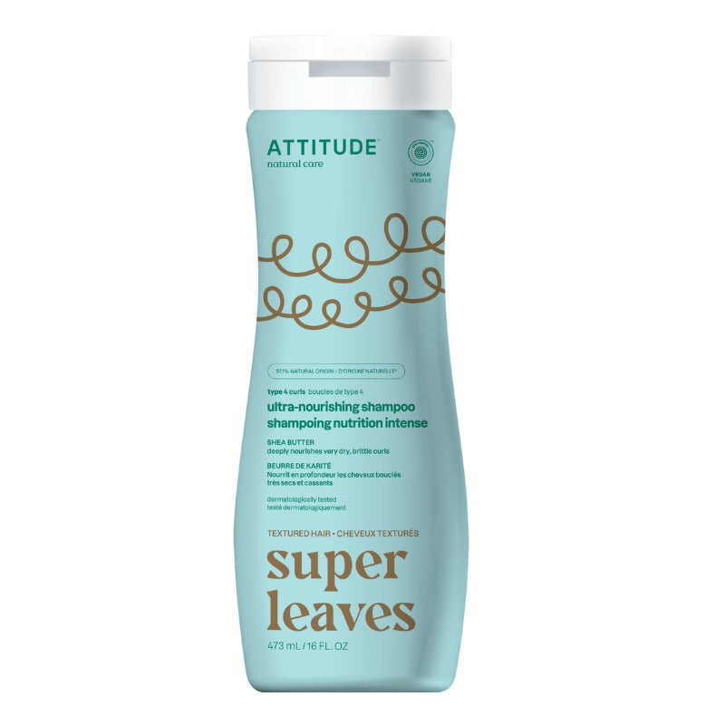 Attitude Super Leaves Shampooing nutrition intense