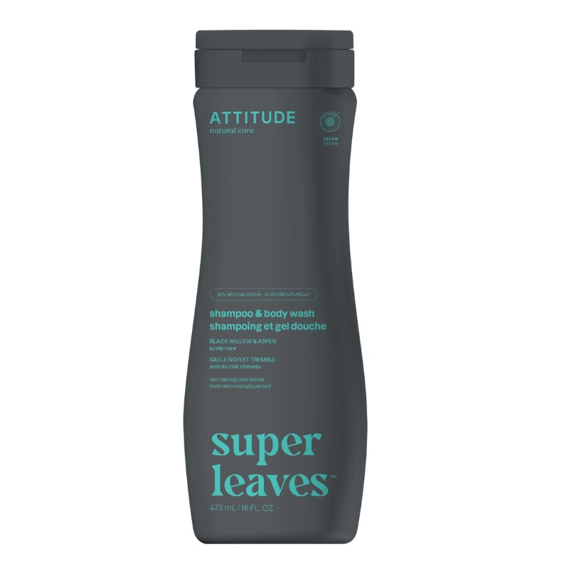 Attitude Super Leaves 2 en 1 Soin du cuir chevelu