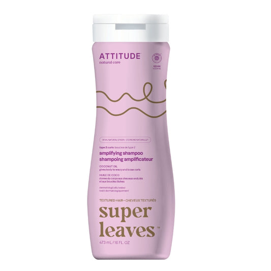 Attitude Super Leaves Shampooing Amplificateur