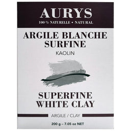Aurys - Argile blanche surfine Kaolin
