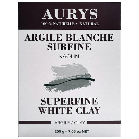 Aurys - Argile blanche surfine Kaolin