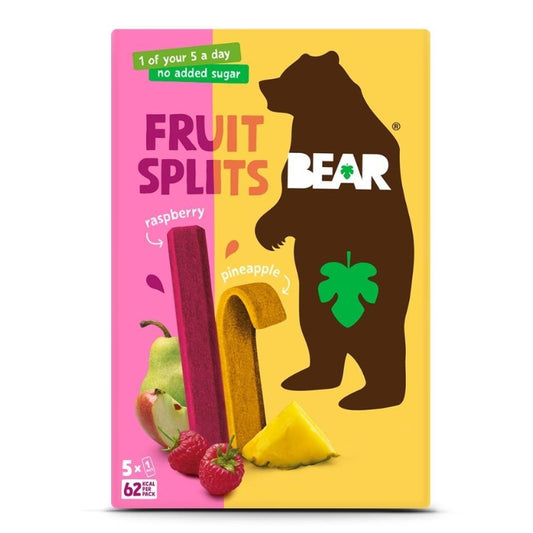 Bear Bande de fruits -  Framboise & ananas