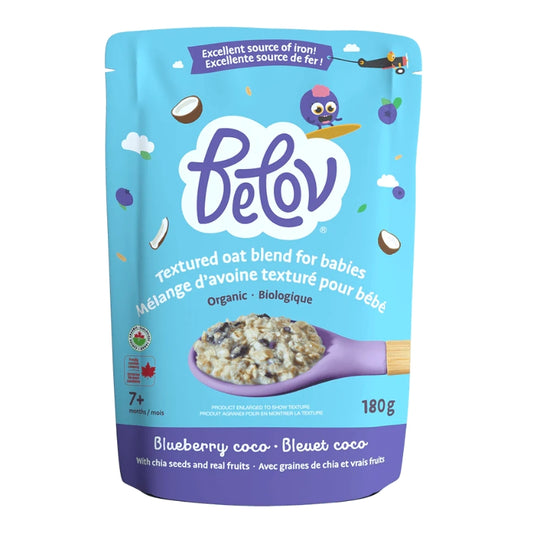 Belov - Céréales bébé - bleuet coco