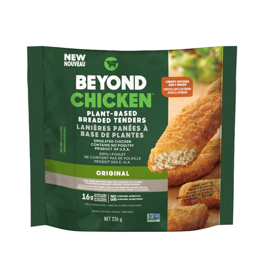 Beyond meat Beyond lanières de poulet