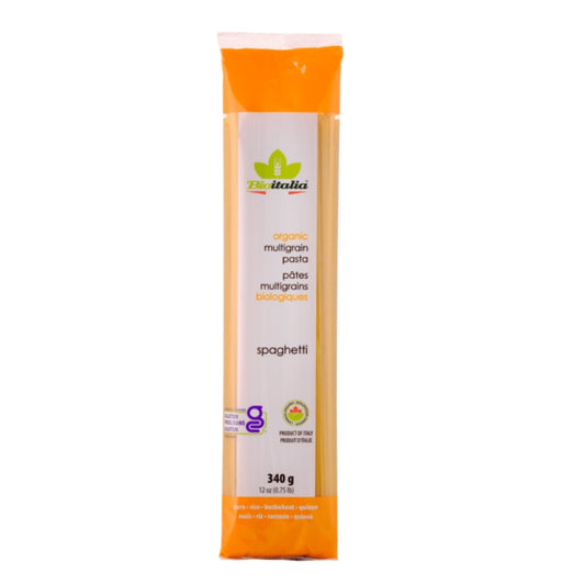 biotialia Pâtes Multigrains Biologiques Sans Gluten - Spaghetti