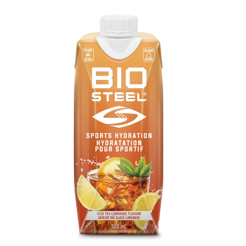 BioSteel - Hydratation pour sportif - thé glacé et limonade - 500 ml