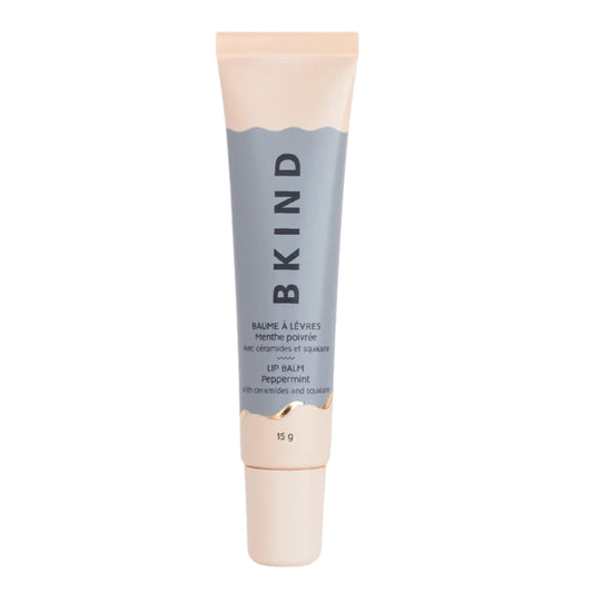 BKIND - Baume à lèvres - Menthe poivrée - 15 g