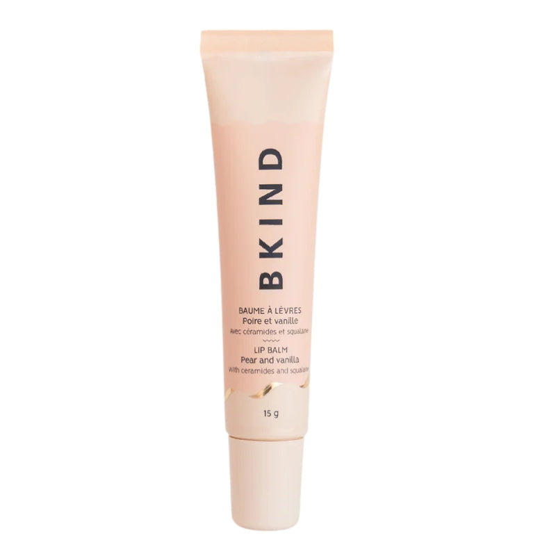 BKIND - Baume à lèvres - Poire et vanille - 15 g