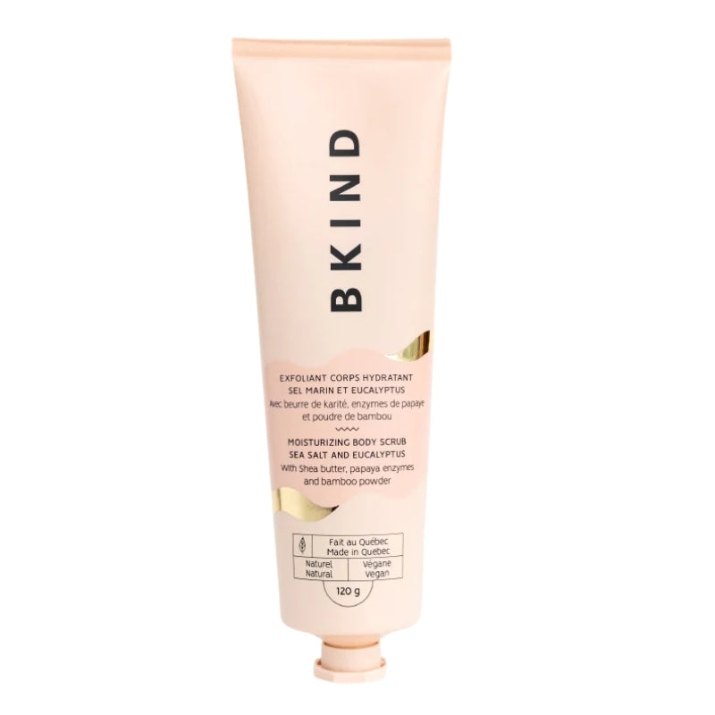 Exfoliant corps hydratant - Sel marin et eucalyptus