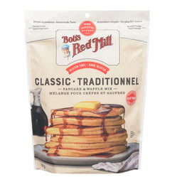 bob red mill Mélange pour crêpes et gaufres - Traditionnel 