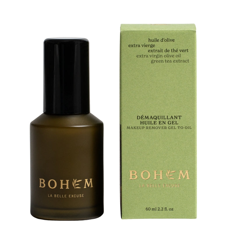 bohem Démaquillant | Huile en gel