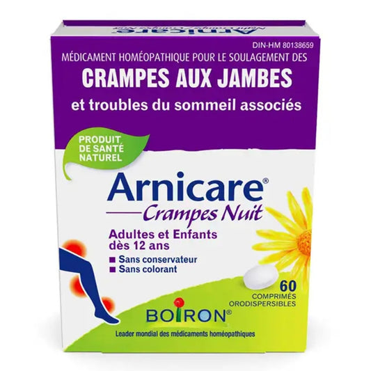 Boiron - Arnicare crampes aux jambes nuit - 60 comp