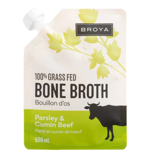 Bouillon d'os - Boeuf persil et cumin