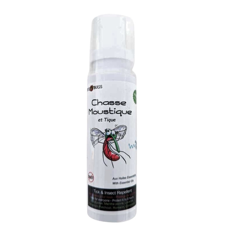 bye bugs chasse moustique vaporisateur