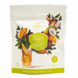 Camellia Sinensis - Thé glacé Tahiti - Mangue + coco - 65 g