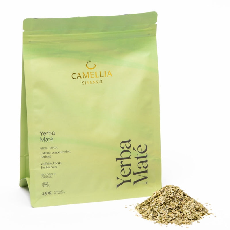 camellia sinensis YERBA MATE BIOLOGIQUE