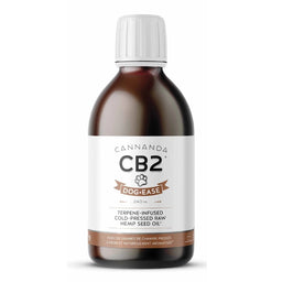 Cannanda Huile de graines de chanvre CB2 Dog-Ease