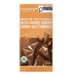 Benjamissimo Tablette de chocolat - Caramel salé & amandes