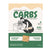 carbs craquelins au levain - romarin et thym