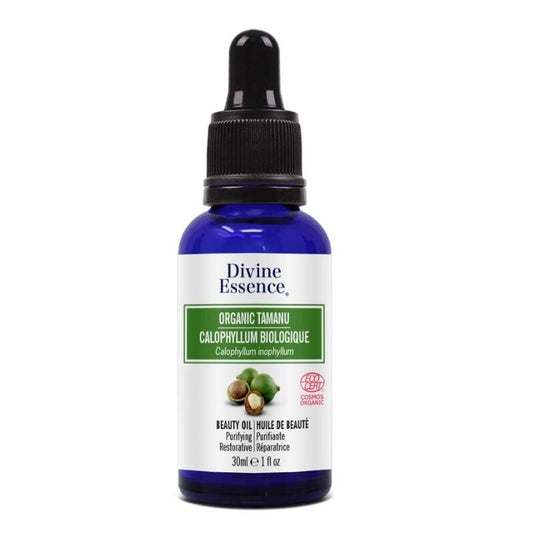 divine essence huile beaute biologique - calophyllum 30ml