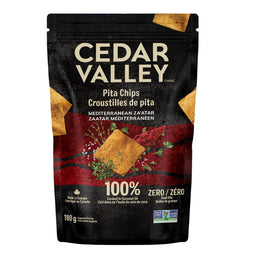 cedar valley Croustilles de pita - Zaatar méditerranéen