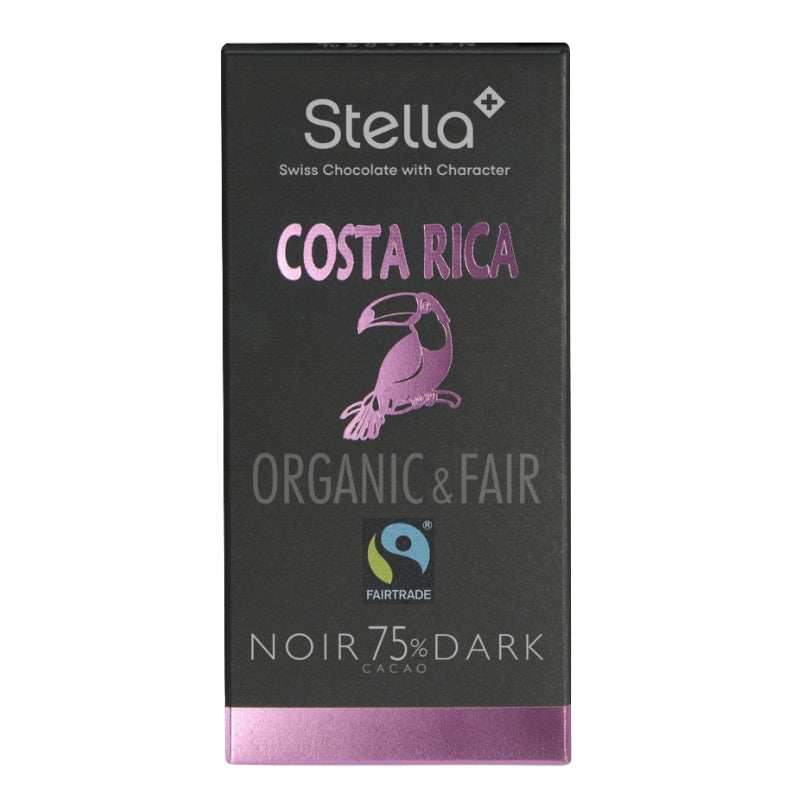 Chocolat Stella - Chocolat noir 75% - Costa Rica - Bio - 70 g